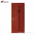 Cheap Solid Wood Doors Interior Single Flush Door With High Quality